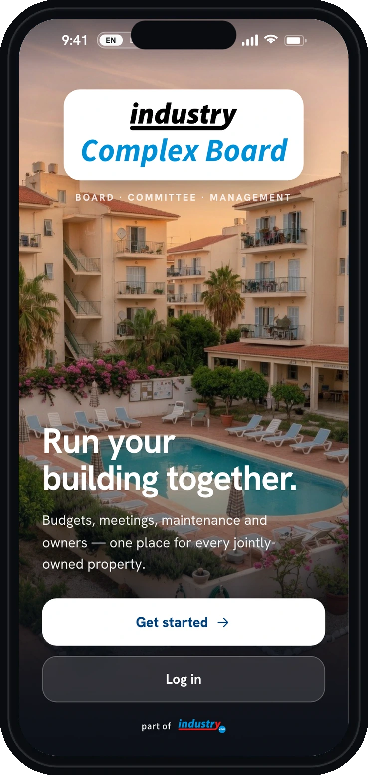 Complex Board — the front door